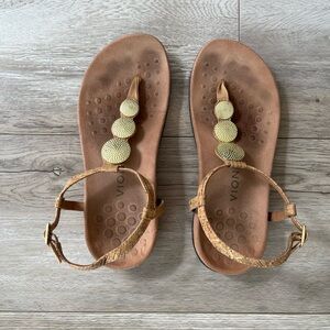 Vionic Women's Tan Sandals